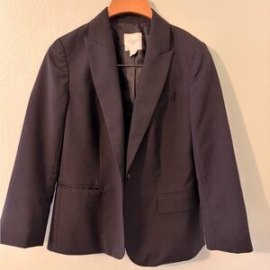 J. Crew Women's Classic Black Blazer
